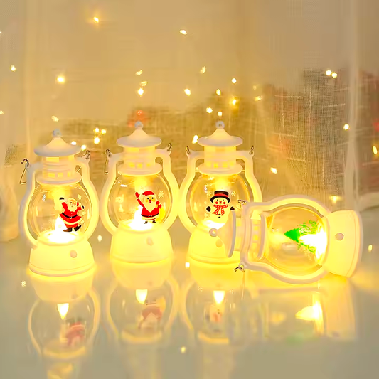 Christmas Decoration Wind Lamp Lights Nightlight LED