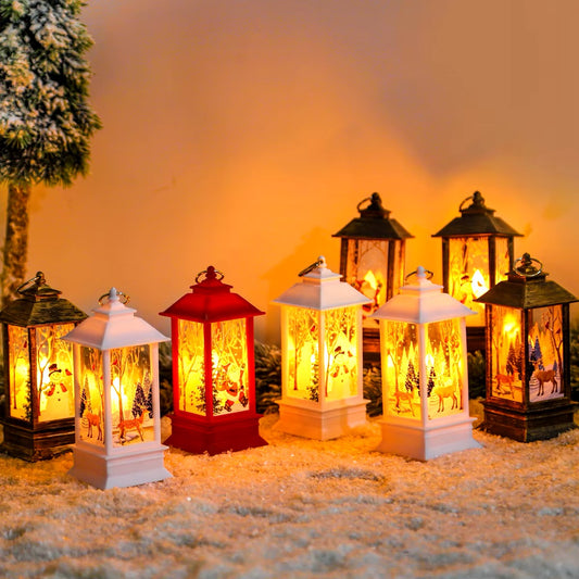 Christmas Lantern Lights Decorations for Home